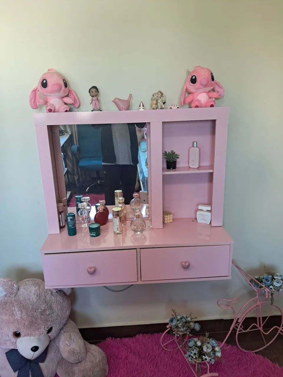 PENTEADEIRA ROSA - Foto 2