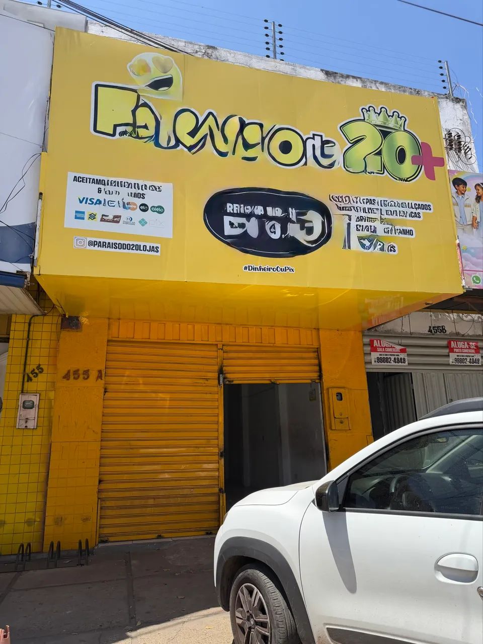 Ponto comercial Timon