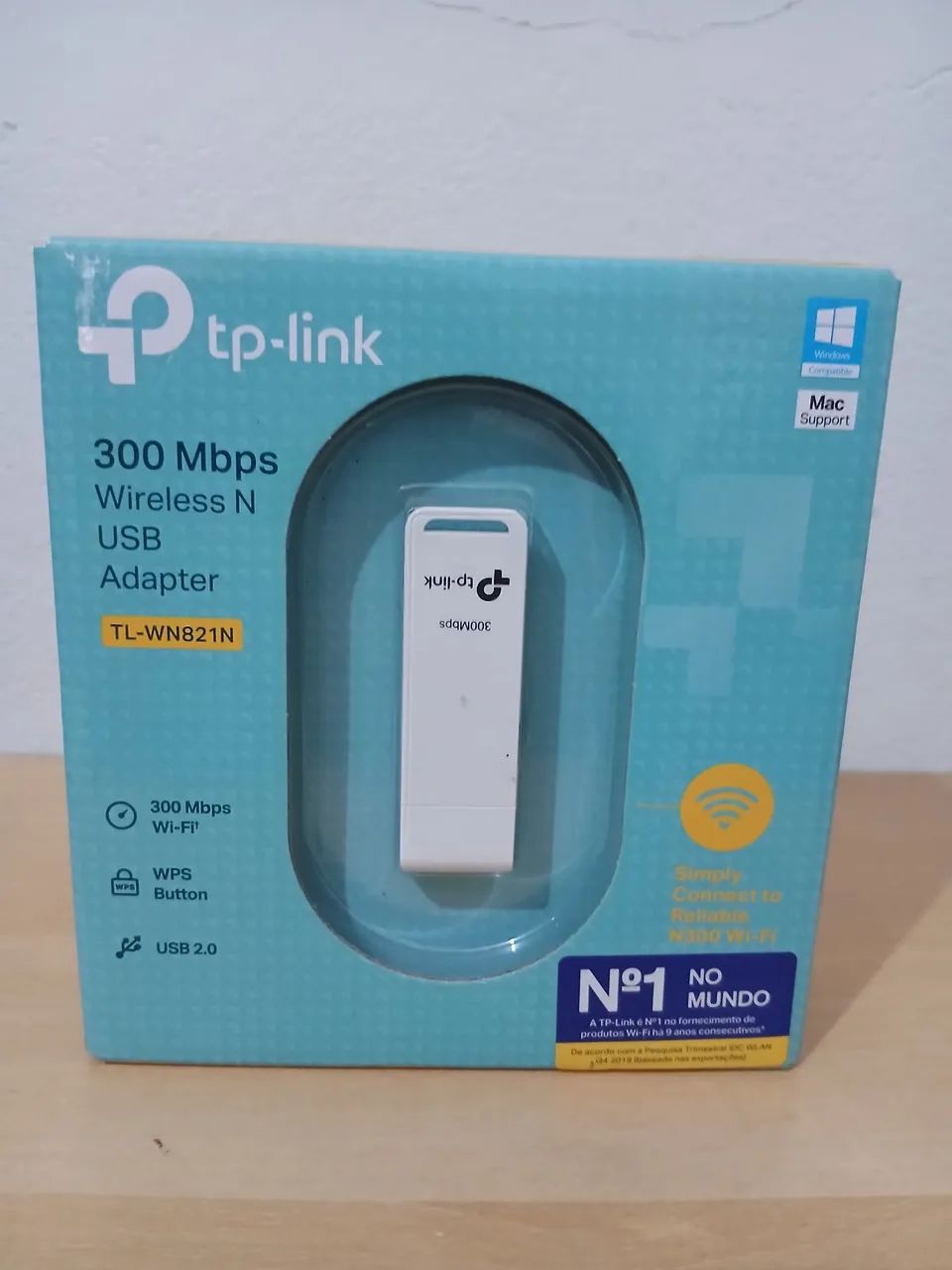 Adaptador Wi-Fi TP-LINK 
