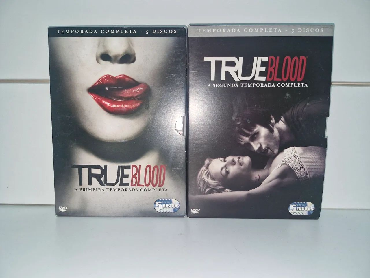 TRUEBLOOD 1 e 2 temporadas DVD