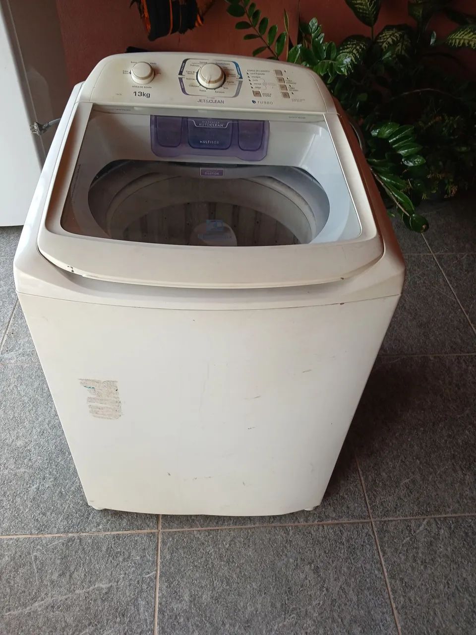 Máquina de lavar 