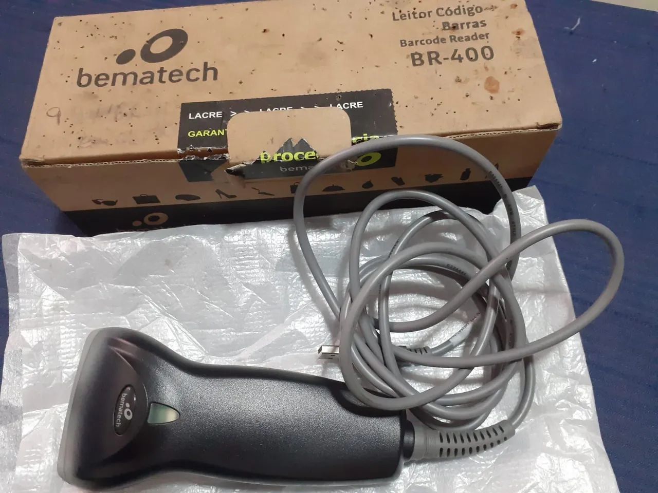 Leitor de codigoo de barras bematech BR 400 - Foto 2