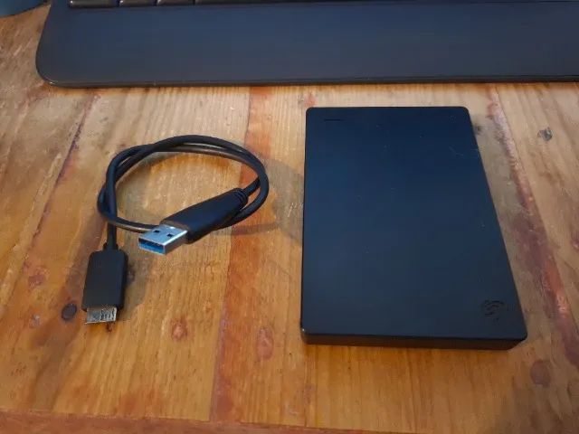 HD externo Seagate 1TB