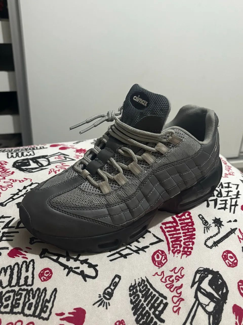Air max 95 tamanho 40 - Foto 5