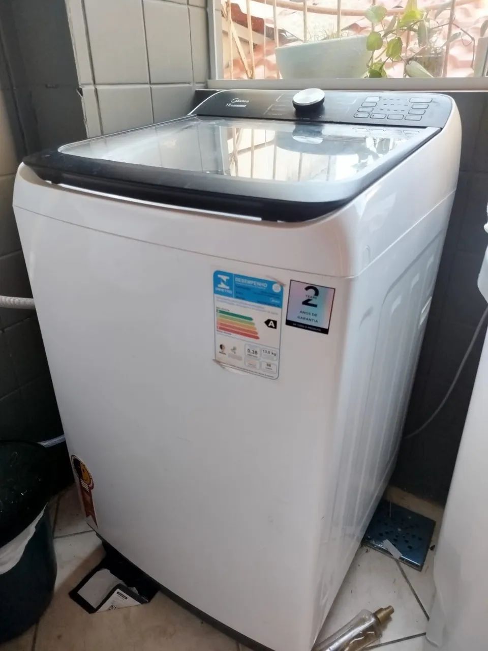Vendo Máquina Midea - Foto 2