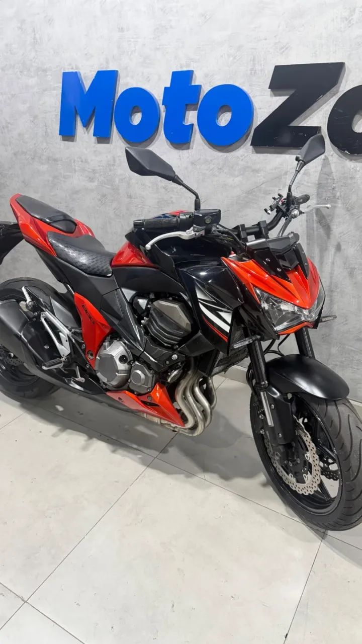 Kawasaki Z-800 2014 - 1518882778 | OLX