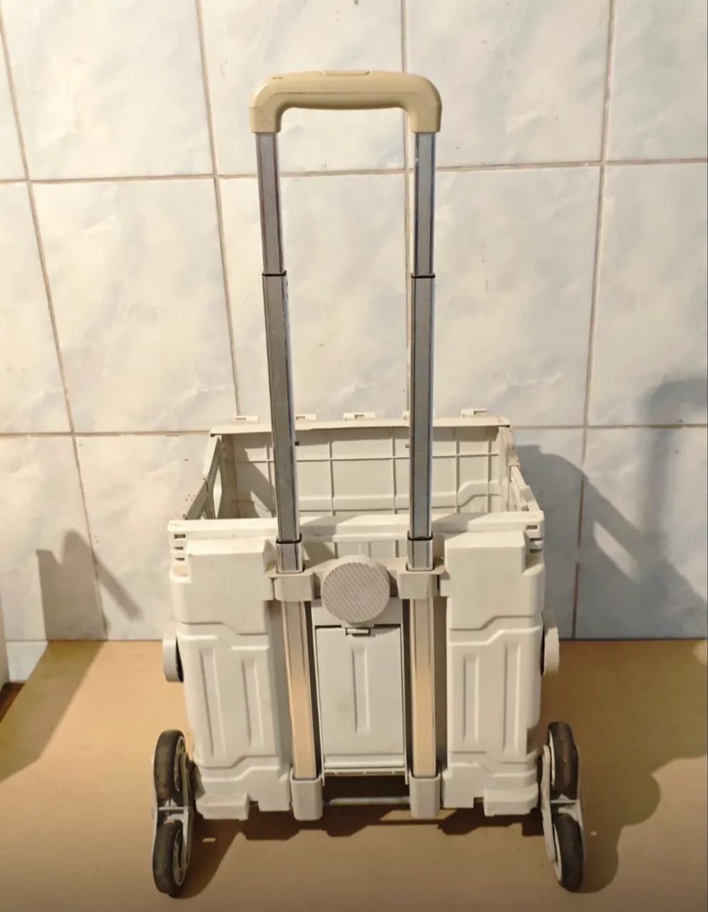 Carrinho de compras  dobrável  - Foto 4