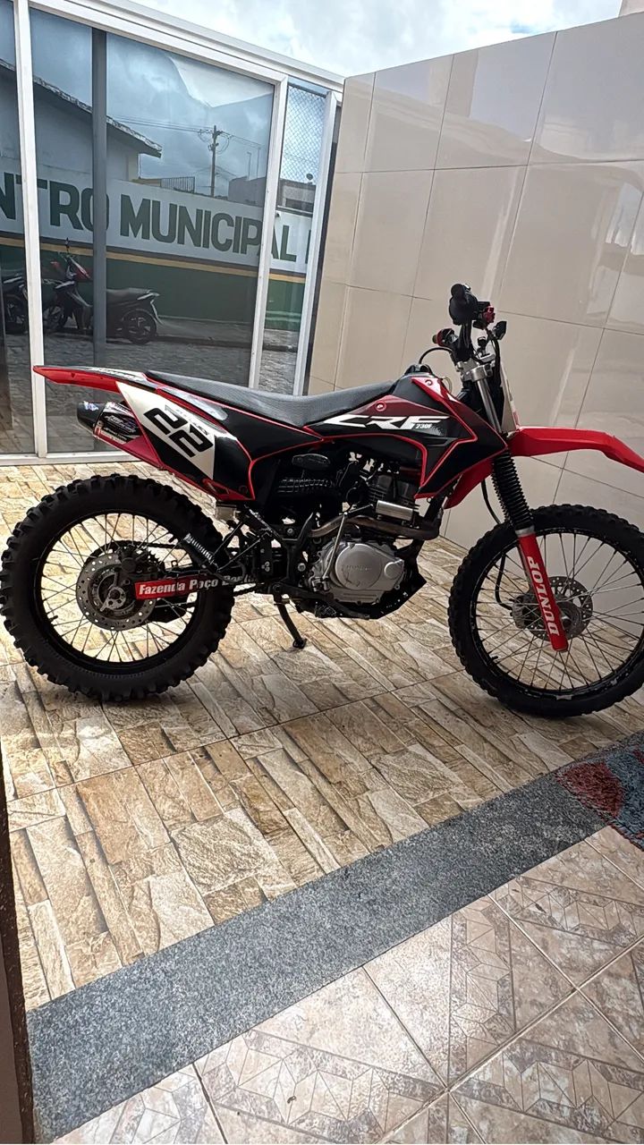 Moto de trilha  - Foto 3