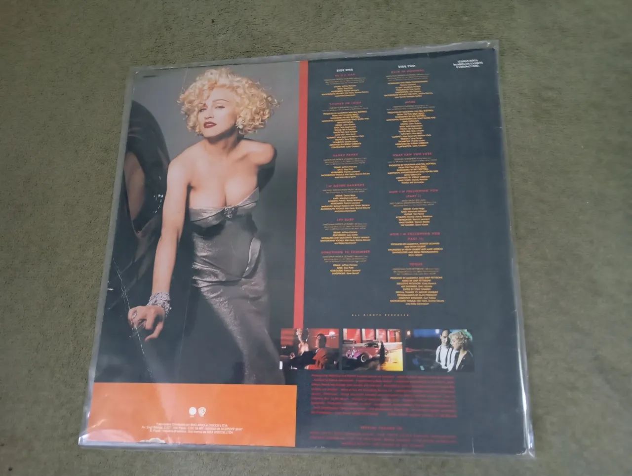 Lp Disco Vinil MADONNA ótimo estado sem RISCOS  - Foto 2