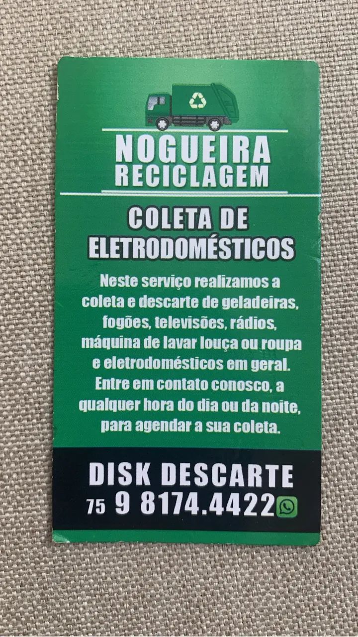 Reciclagem  - Foto 3