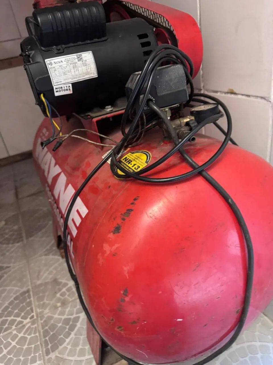 Vendo compressor profissional  - Foto 2