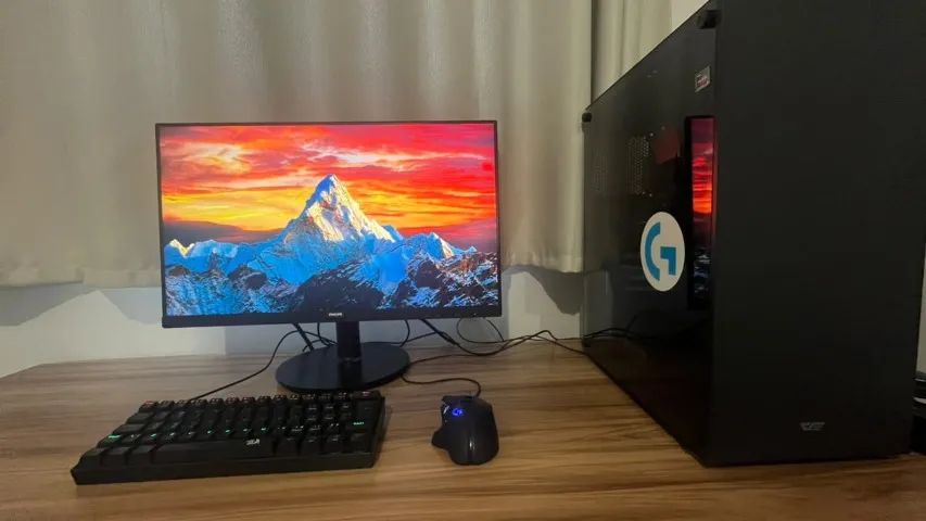 COMPUTADOR - PC GAMER - RYZEN 5 5600 + RX 7600 - Foto 2