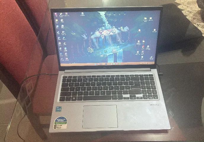 Notebook Asus Vivobook - i3 - 12GB - 256GB SSD