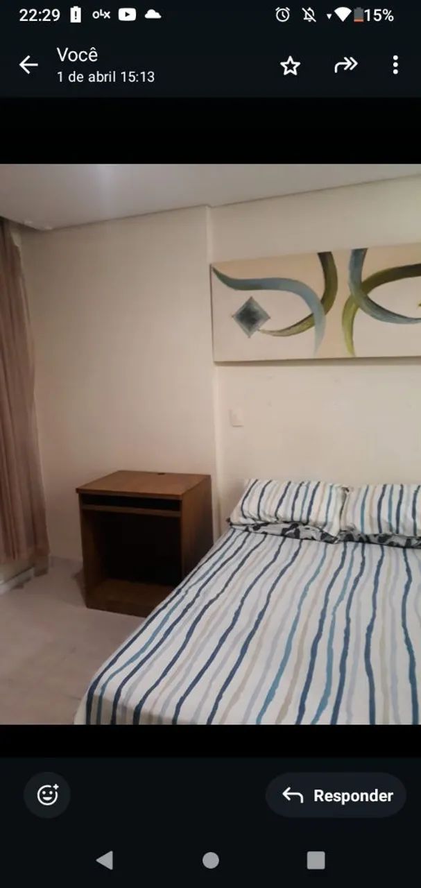 Apto Studio 1 Q pra temporada no centro de BH  - Foto 9