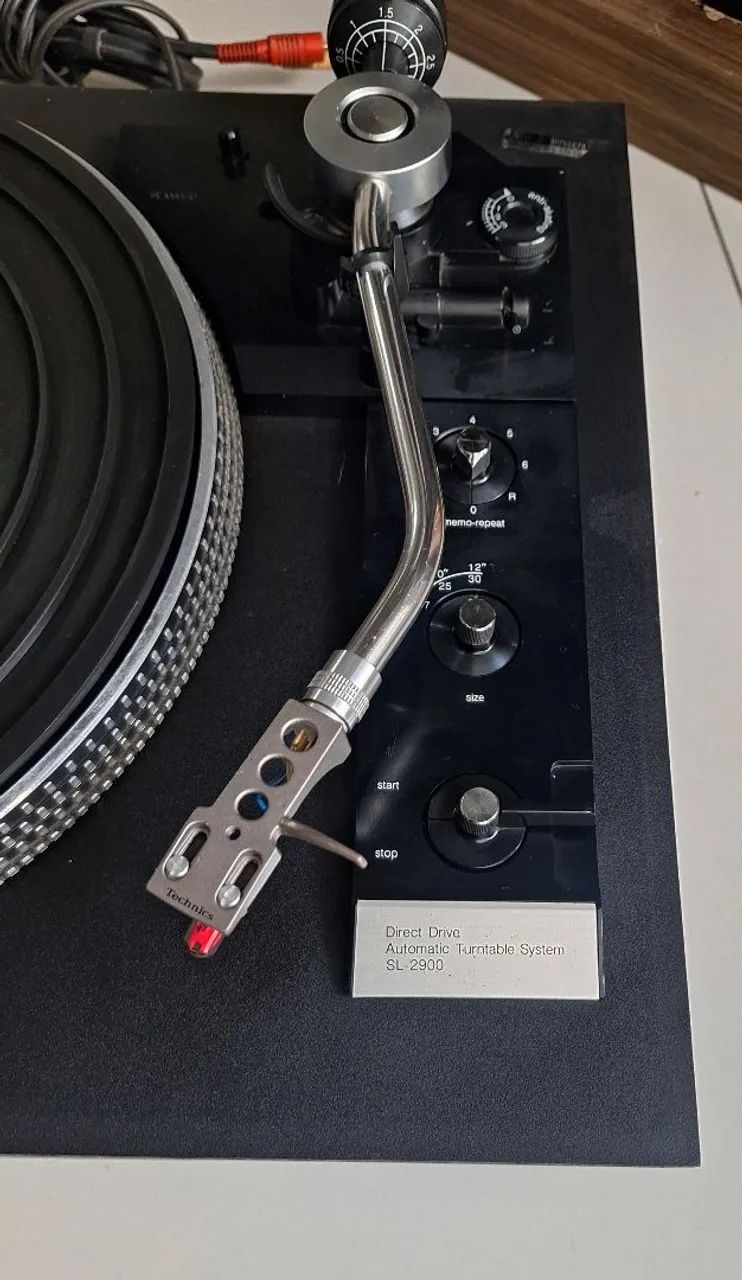 TOCA DISCOS TECHNICS SL-2900  ( LINDAAA!!! )