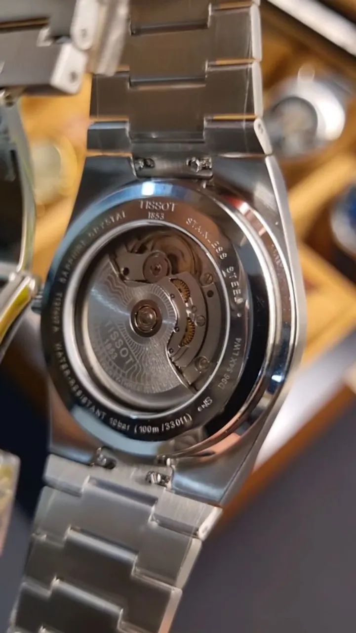 Relógio Tissot PRX Automático (Powermatic 80) 40mm - Preto - Foto 4