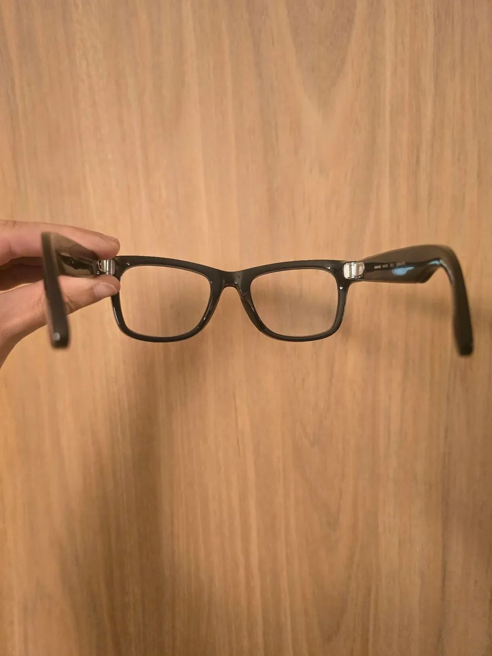 ray ban meta wayfarer sun - Foto 4