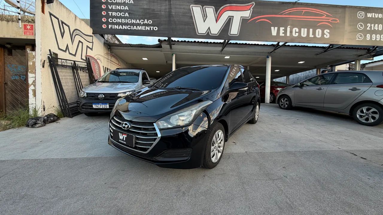 Hyundai Hb20S 2016