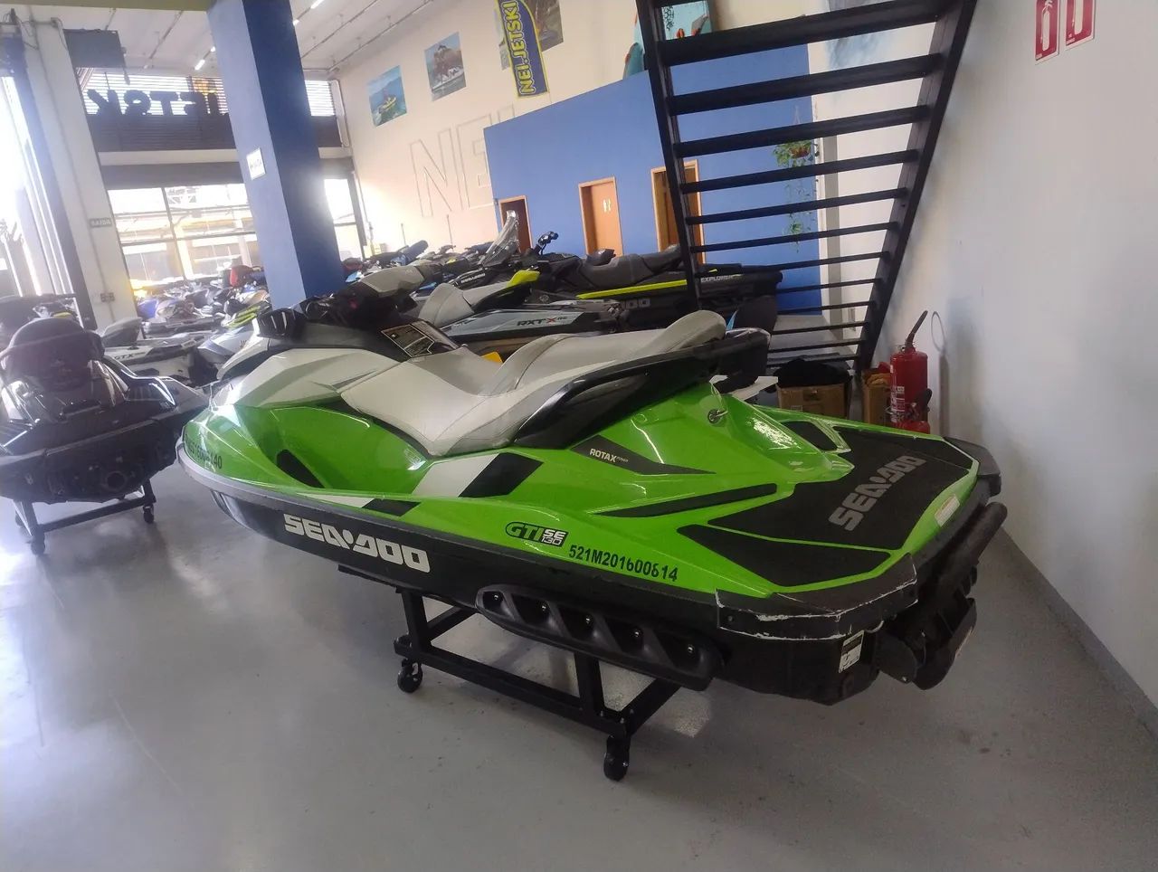SEADOO GTI 130 14 - Foto 4