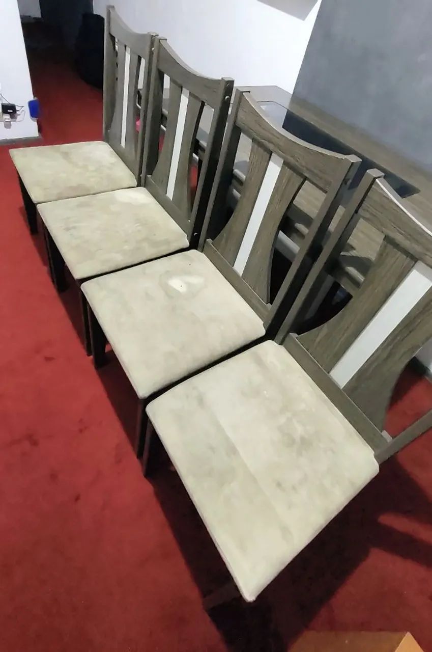 Mesa com 4 cadeiras  - Foto 5