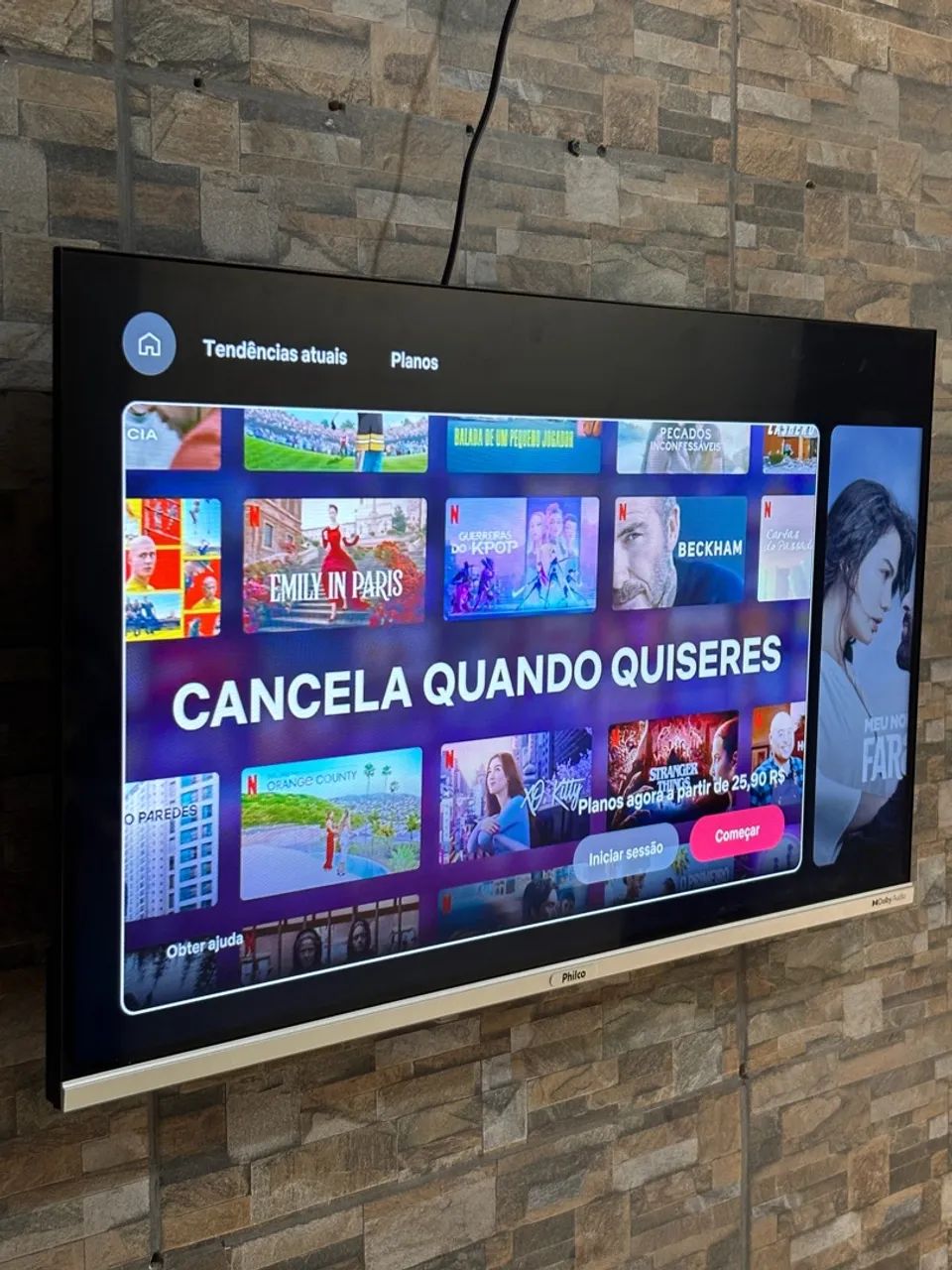 Smart Tv Philco Android semi-nova - Foto 2