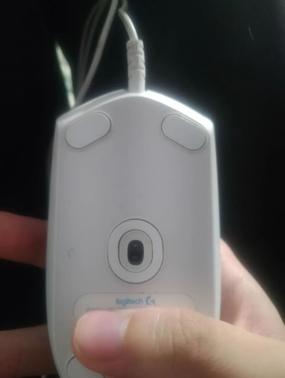 Mouse gamer Logitech G203 LIGHTSYNC RGB e mais 6 botões - Foto 4
