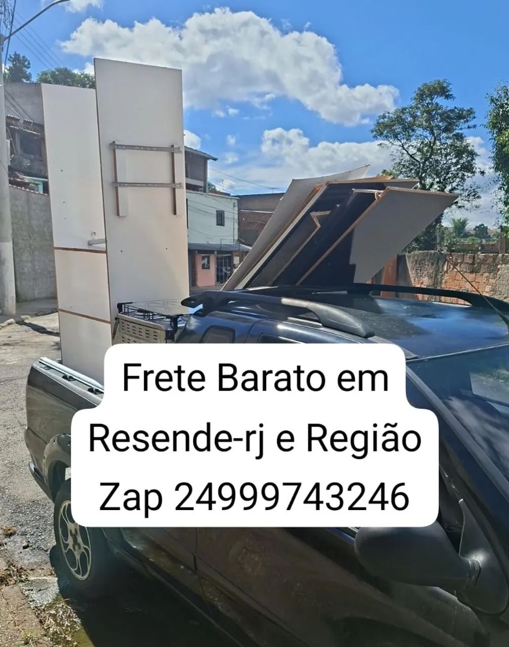 Frete Rápido em Resende e Região 