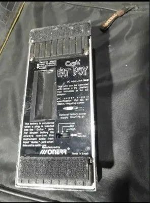 PEDAL WAH WAH FET BOY DA ONERR PERFEITO  - Foto 3