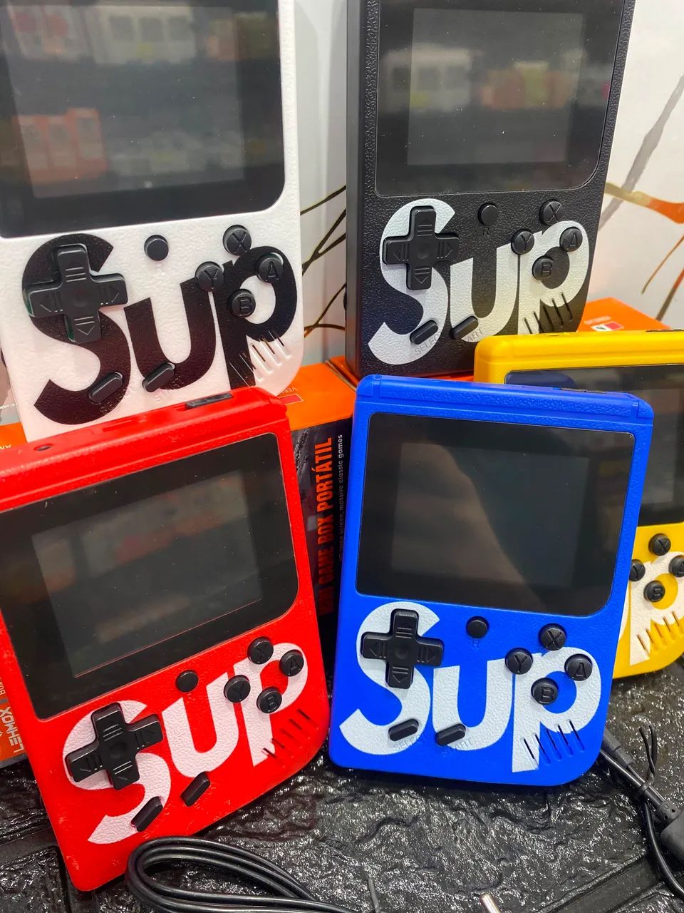 SUP GAME BOX RETRÔ C/400 JOGOS 