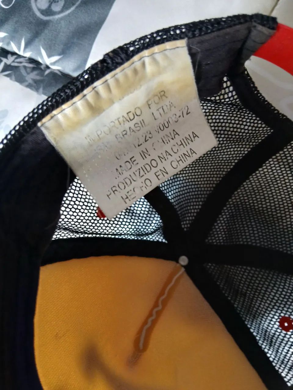 BONÉ BILLABONG ORIGINAL EM EXCELENTE ESTADO DE CONSERVAÇÃO  - Foto 4