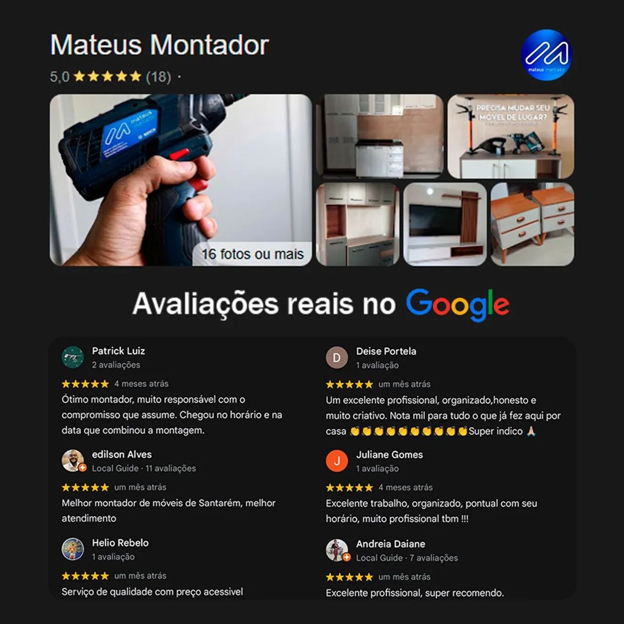 Montador de Móveis Profissional - Foto 2