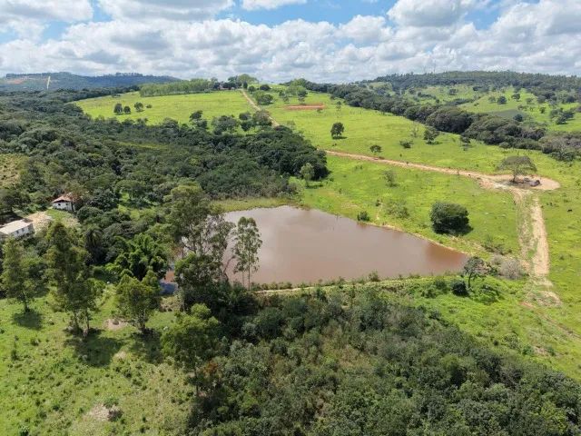 Terreno regularizado - 2 hectares - bem localizado 