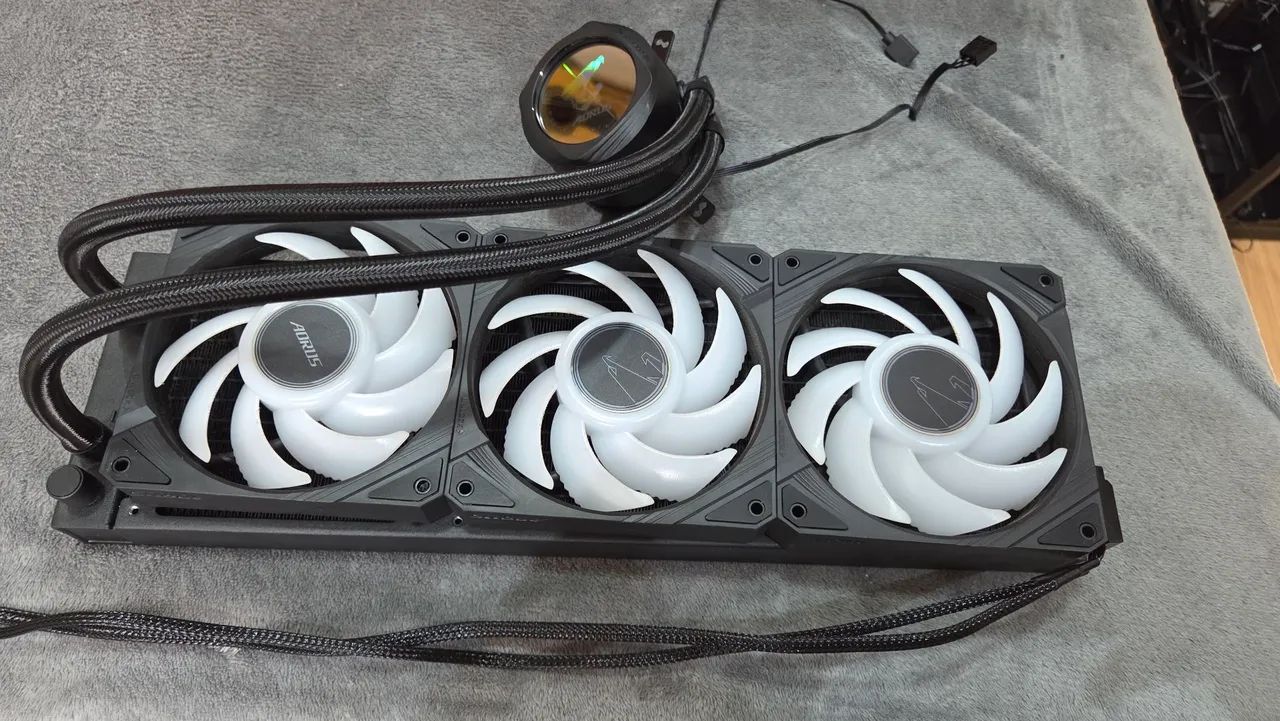 Aorus Waterforce II 360mm - Foto 2