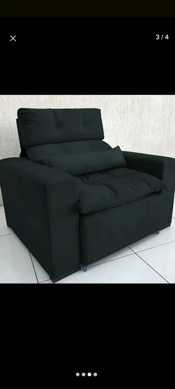 Poltrona do papai reclinável