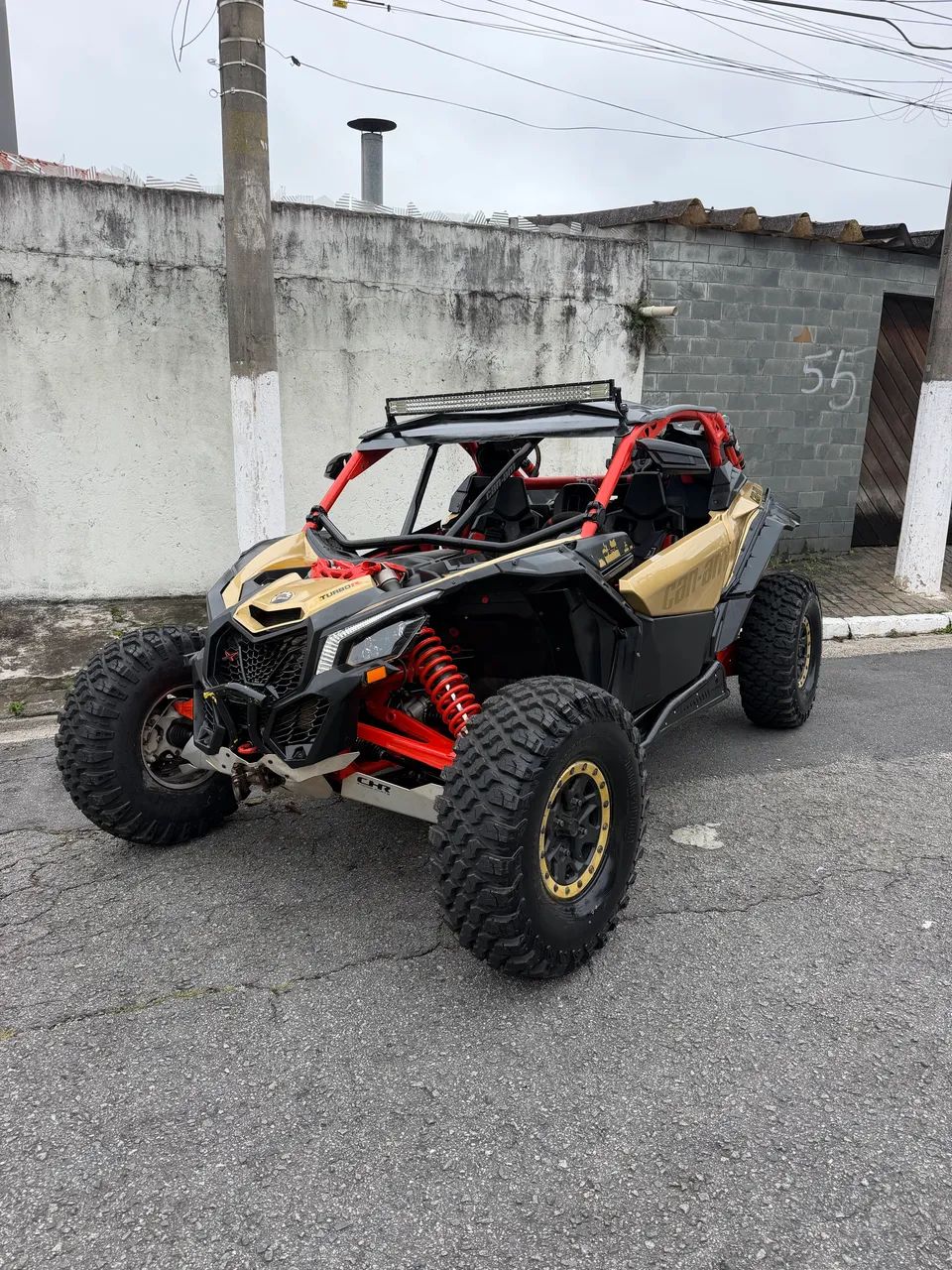UTV can -an Maverick X3 XRS  2017 