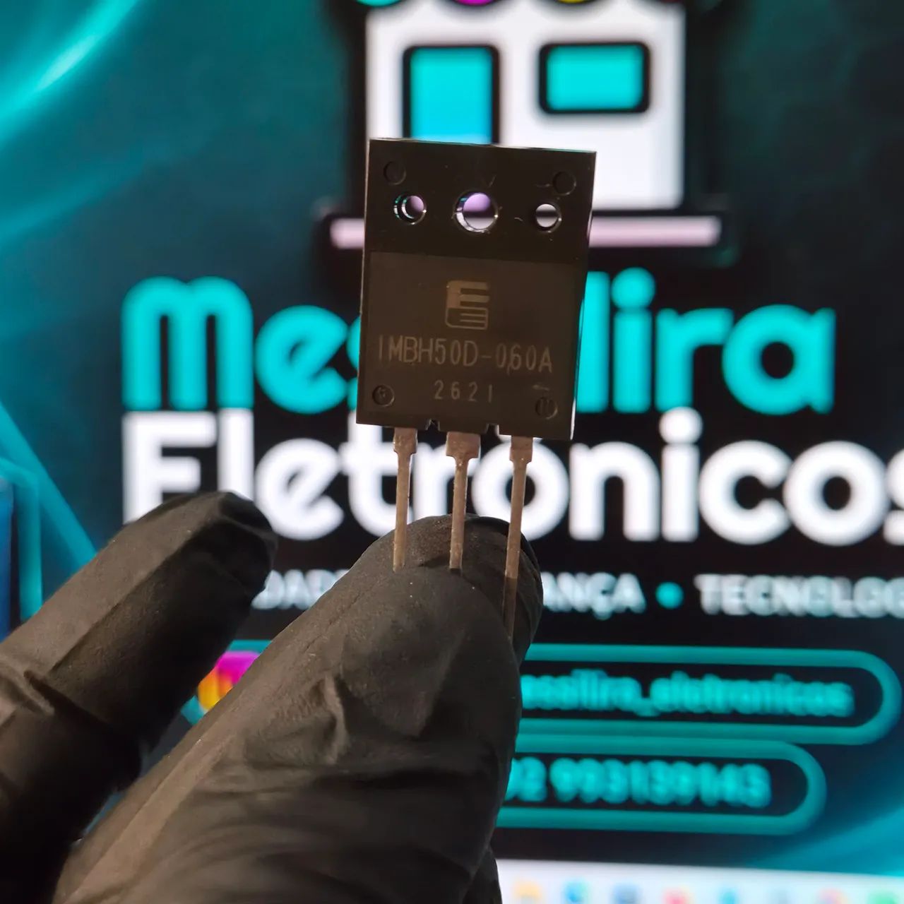 Transistor 1MBH50D-060A bipolar