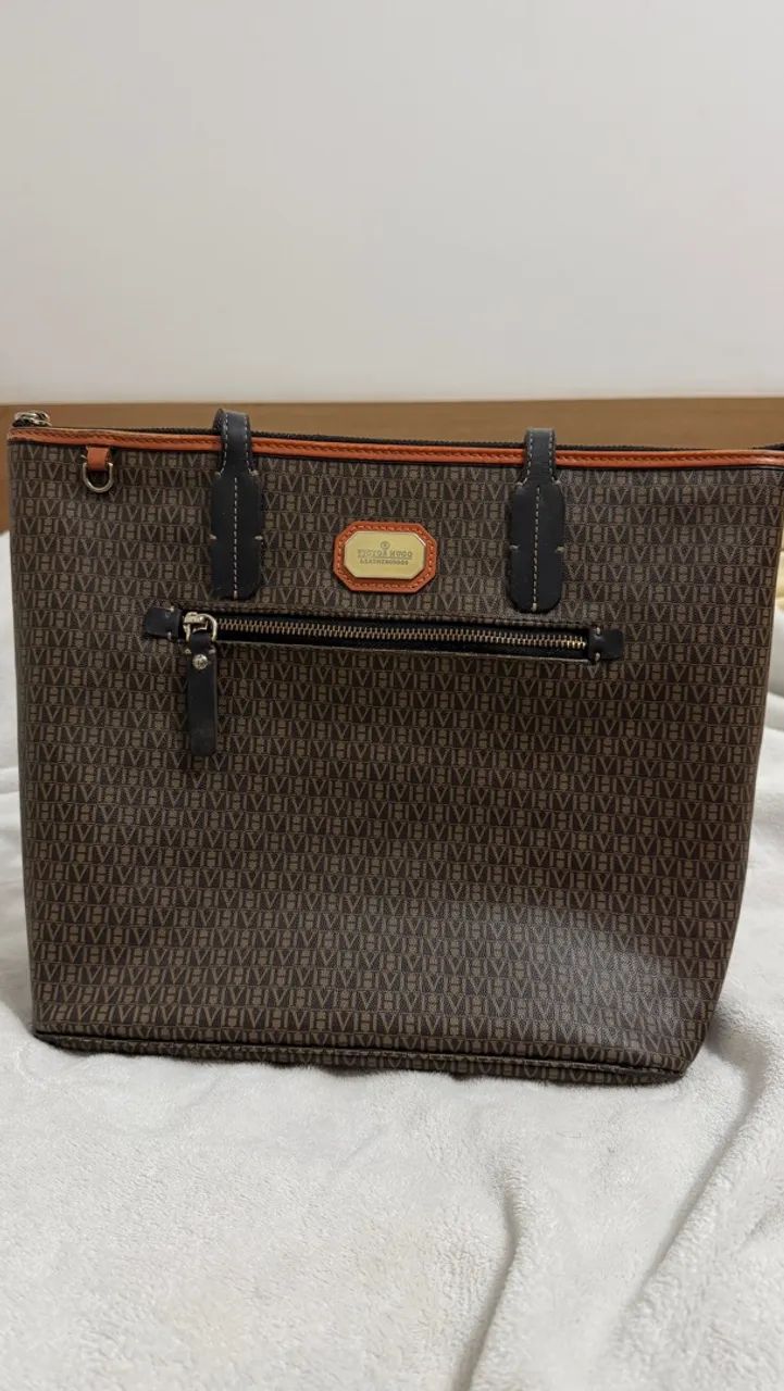 Bolsa de luxo Vitor Hugo 