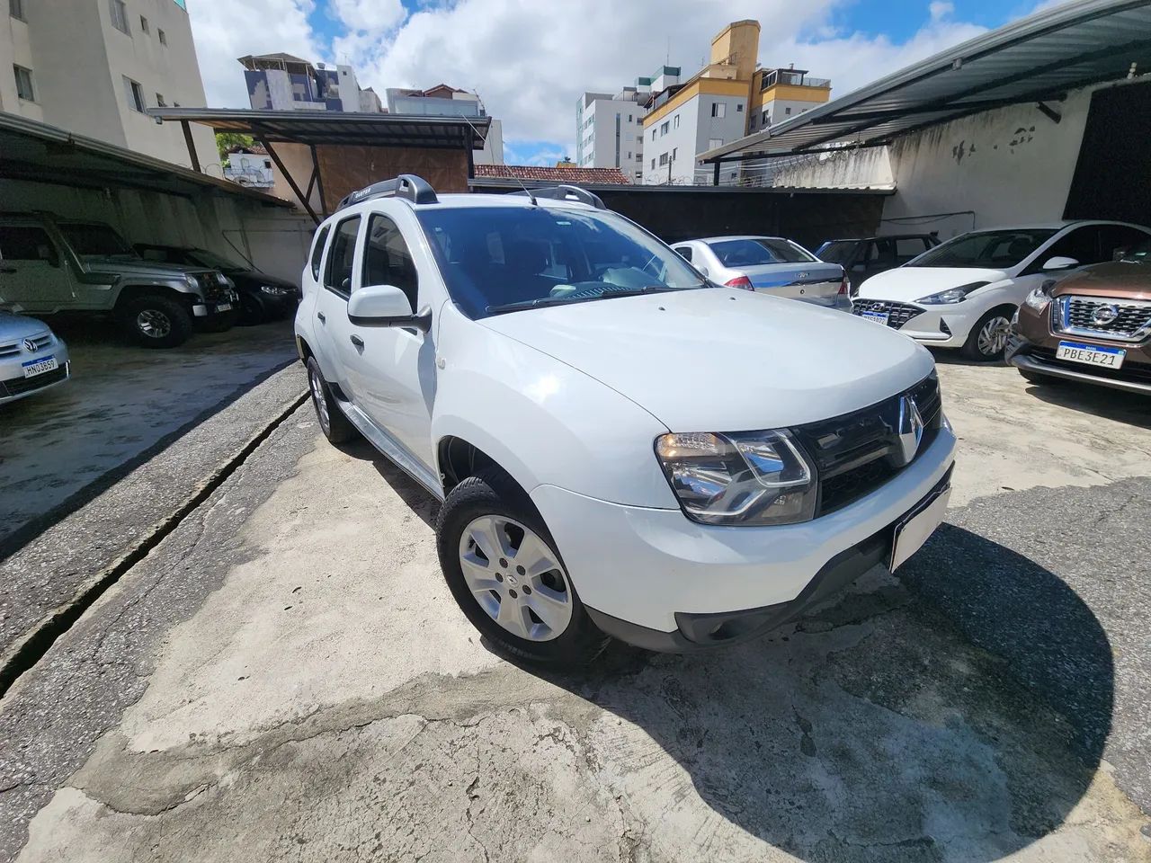 Renault Duster Expression1.6 Flex 16V Aut. 2020 - Foto 2