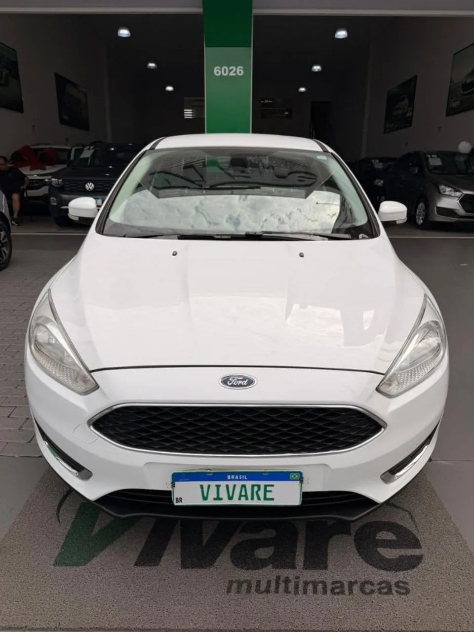 Ford Focus Fastback Se/se Plus 2.0 Flex Aut. 2016 - Foto 4