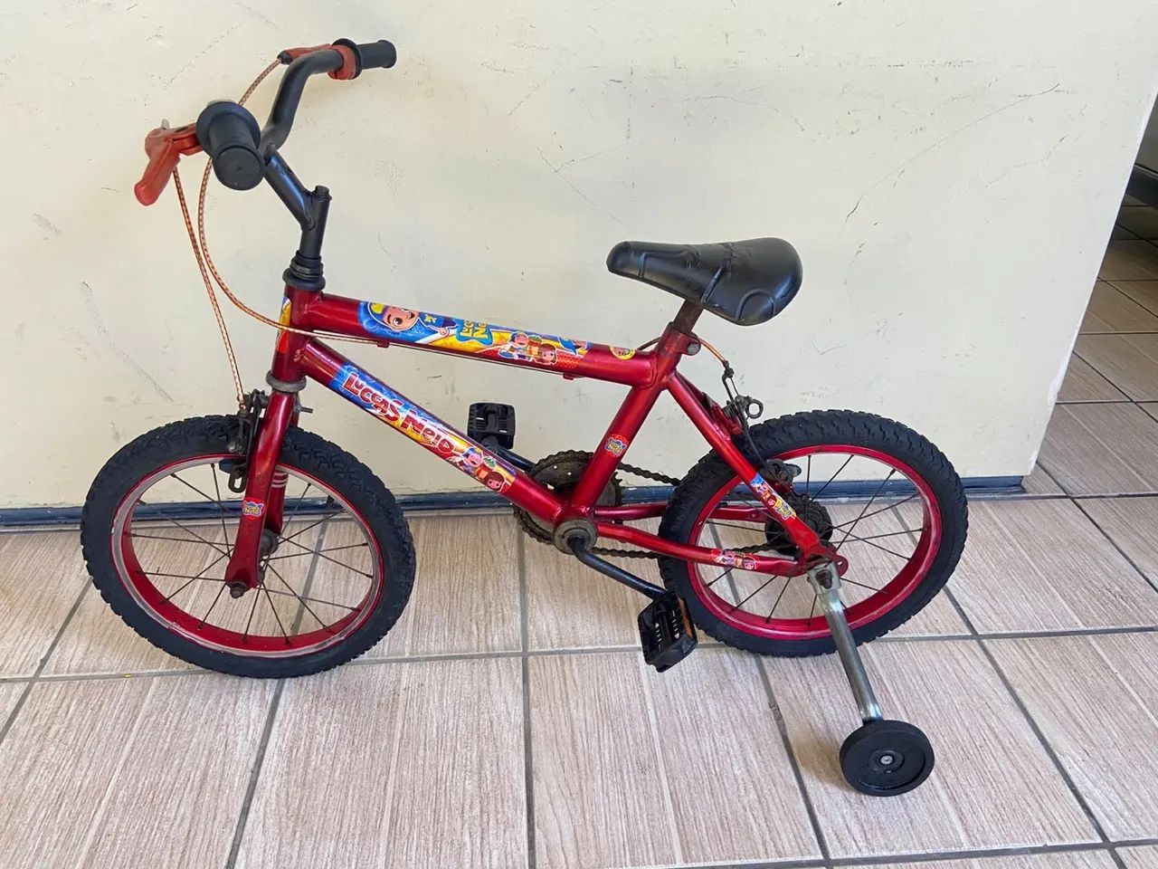 Bicicleta Infantil aro 16