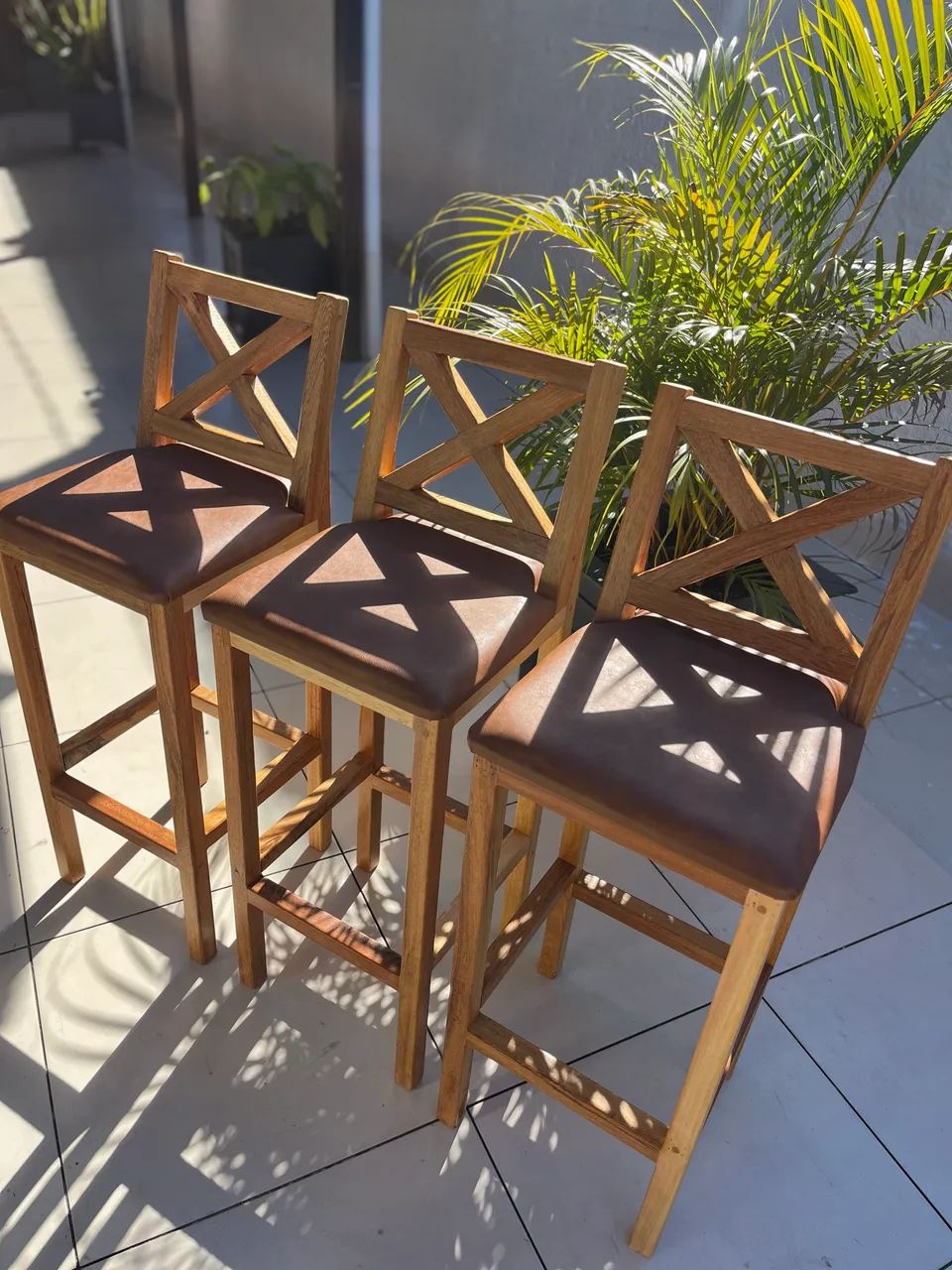 Banquetas estofadas  - Foto 4