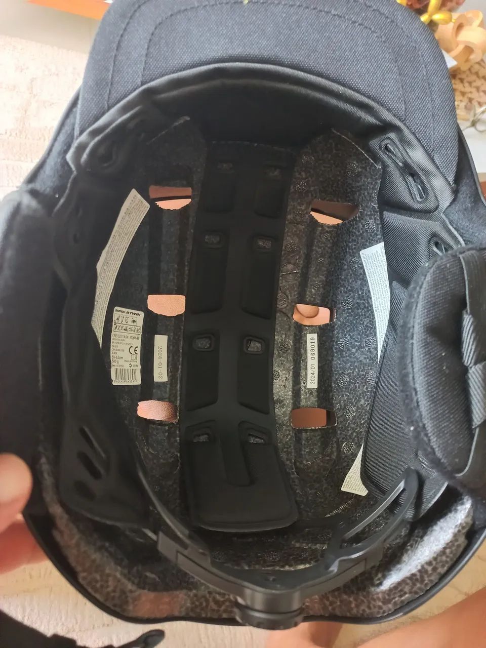 Capacete BTWIN - Foto 3