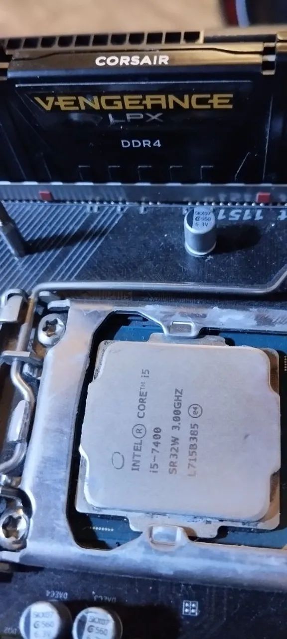 Kit i5 7400 + Placa mãe Asus e SSD 120gb - Foto 2