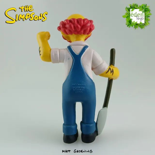 Boneco Simpsons Willie (cód 151) - Foto 3