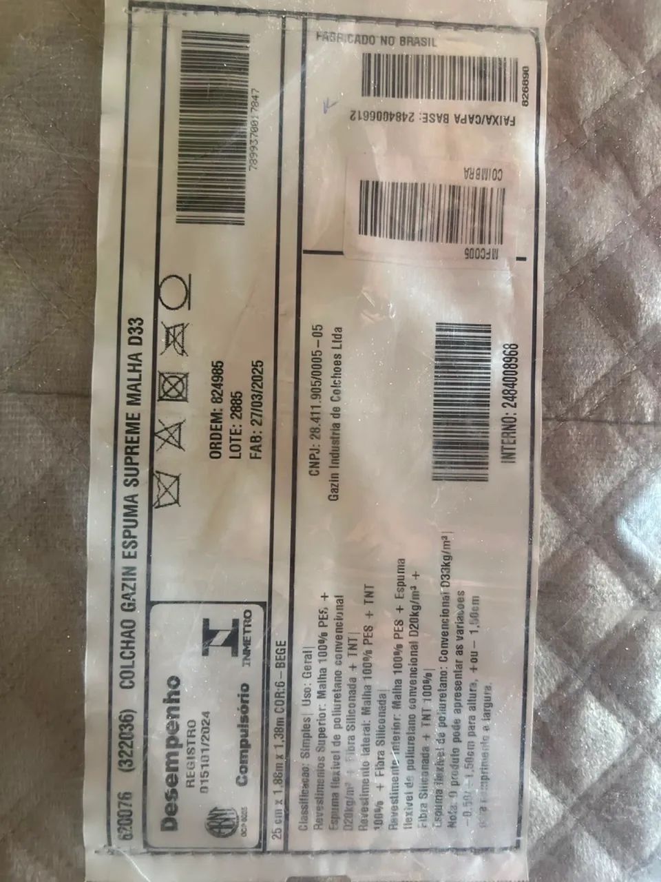 Vendo cama box e colchão  - Foto 3