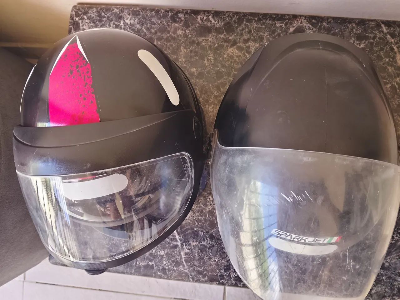 2 capacete pra vender  - Foto 2