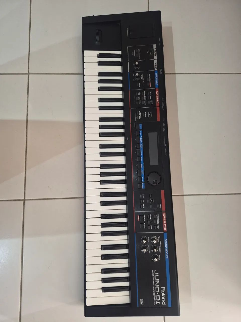 TECLADO ROLAND JUNO DI