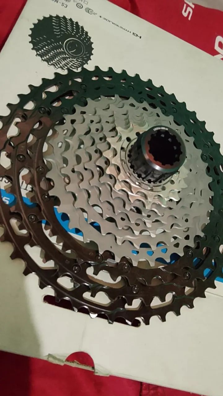Cassete Shimano XTR CS-M9101