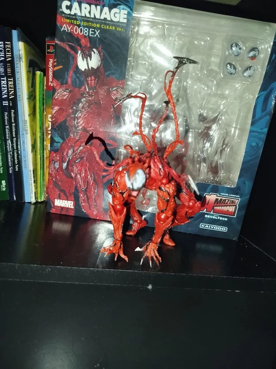 Boneco Carnificina REVOLTECH Bootleg