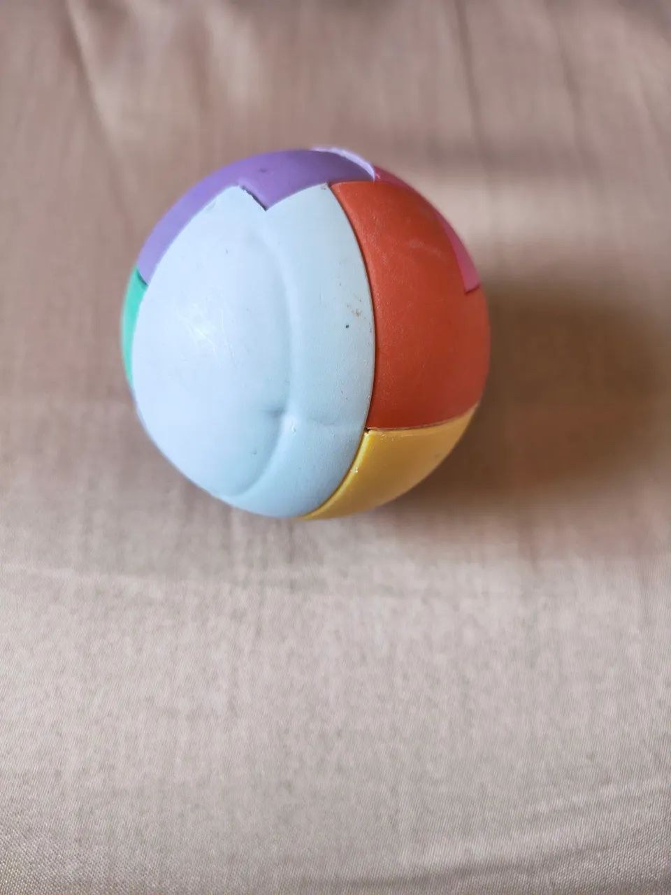 Bola mágica (quebra cabeça) 6 peças  - Foto 3
